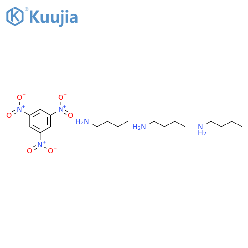 1-Butanamine, compd. with 1,3,5-trinitrobenzene (3:1) structure