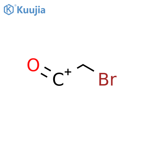 ETHYLIUM, 2-BROMO-1-OXO- structure