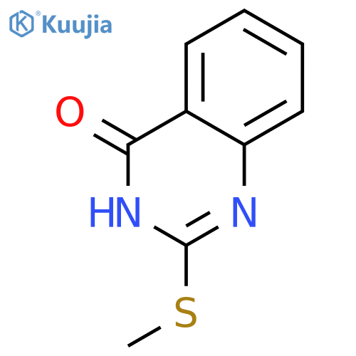 2-(methylsulfanyl)-3,4-dihydroquinazolin-4-one structure