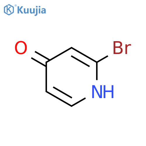 2-bromo-1,4-dihydropyridin-4-one structure