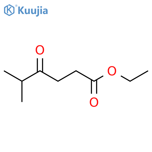 ethyl 5-methyl-4-oxohexanoate structure