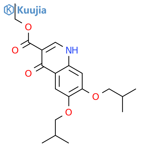 Buquinolate structure