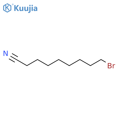 9-Bromononanenitrile structure