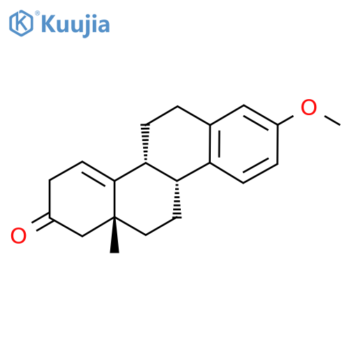 (4Br,10bR,12aR)-8-methoxy-12a-methyl-1,3,4b,5,6,10b,11,12-octahydrochrysen-2-one structure
