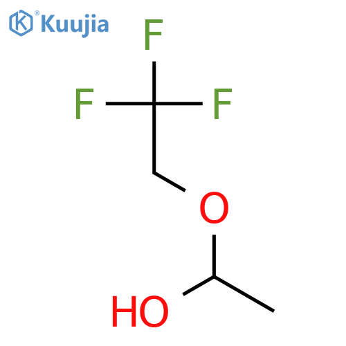 Ethanol, 1-(2,2,2-trifluoroethoxy)- structure