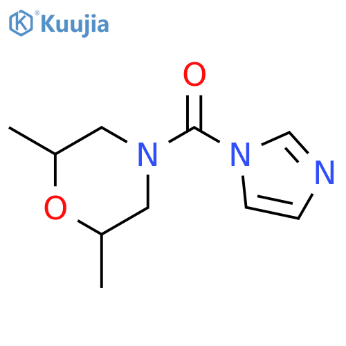 (2,6-dimethyl-4-morpholinyl)-1H-imidazol-1-yl-Methanone structure
