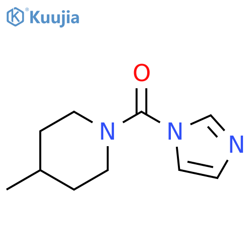 1H-imidazol-1-yl(4-methyl-1-piperidinyl)-Methanone structure