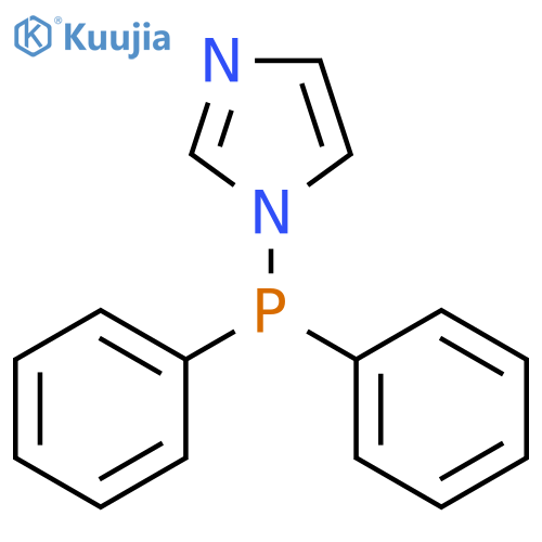 1H-IMIDAZOLE, 1-(DIPHENYLPHOSPHINO)- structure