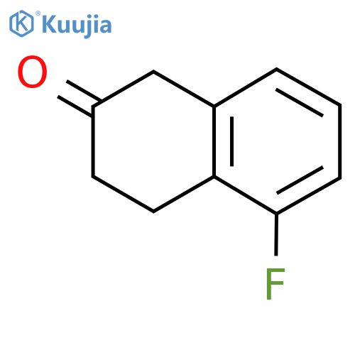5-Fluoro-3,4-dihydro-1H-naphthalen-2-one structure