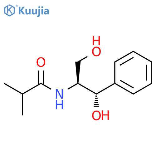 Propanamide,N-[(1S,2S)-2-hydroxy-1-(hydroxymethyl)-2-phenylethyl]-2-methyl- structure