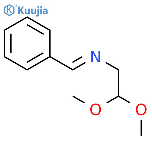 N-(2,2-dimethoxyethyl)-1-phenylmethanimine structure