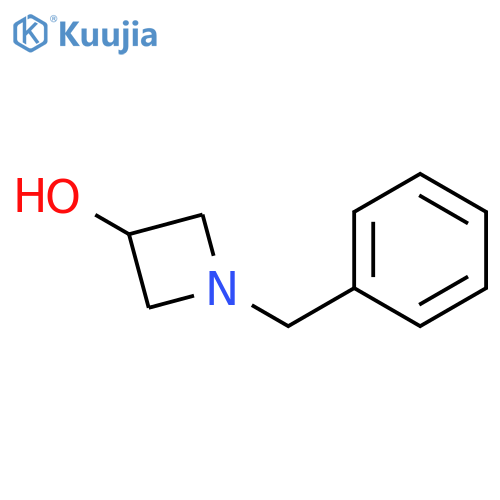 1-Benzylazetidin-3-ol structure