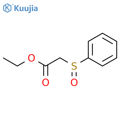 Ethyl Phenylsulfinylacetate structure