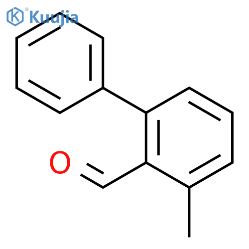 [1,1'-BIPHENYL]-2-CARBOXALDEHYDE, 3-METHYL- structure
