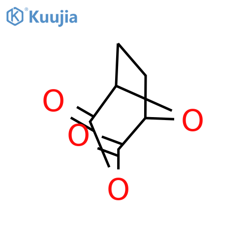 3,8-dioxabicyclo3.2.1octane-2,4-dione structure
