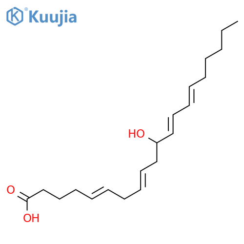 5,8,12,14-Eicosatetraenoicacid, 11-hydroxy-, (5Z,8Z,11S,12E,14Z)- structure