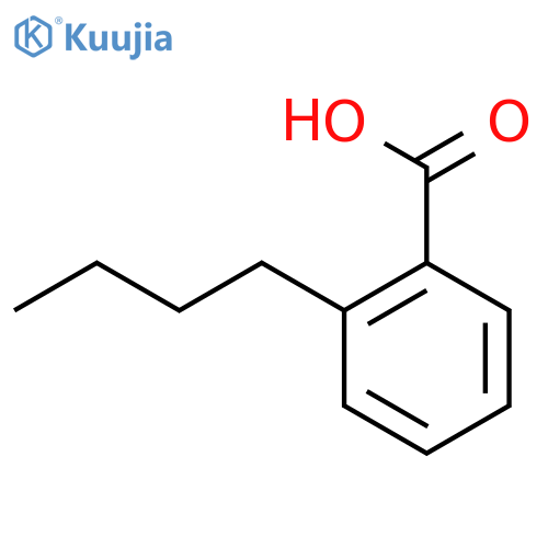 2-butylbenzoic acid structure