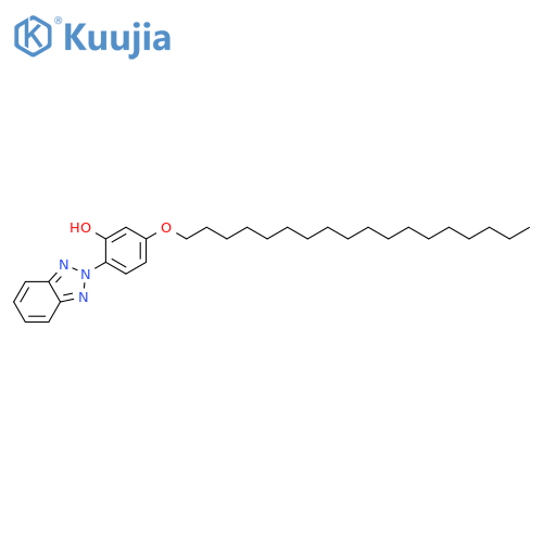 PHENOL, 2-(2H-BENZOTRIAZOL-2-YL)-5-(OCTADECYLOXY)- structure
