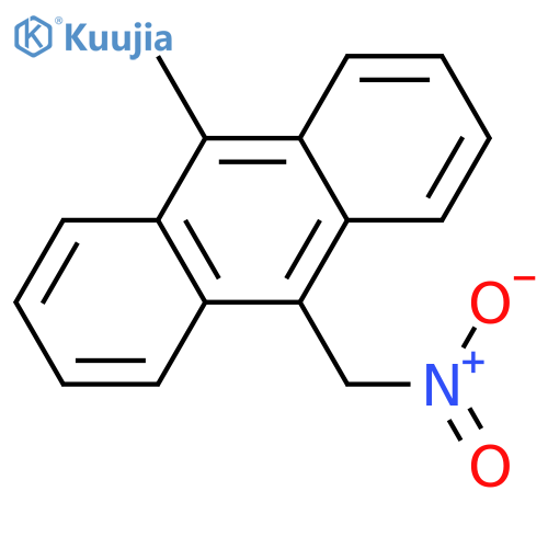 ANTHRACENE, 9-METHYL-10-(NITROMETHYL)- structure
