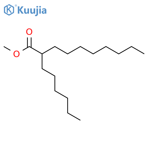 methyl 2-hexyldecanoate structure