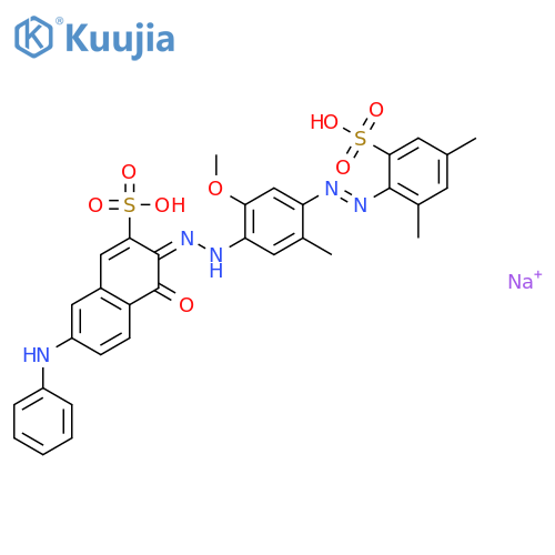 Direct violet 51 structure