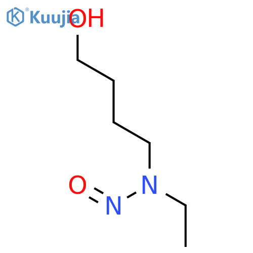 N-Ethyl-N-butan-4-ol-nitrosamine structure