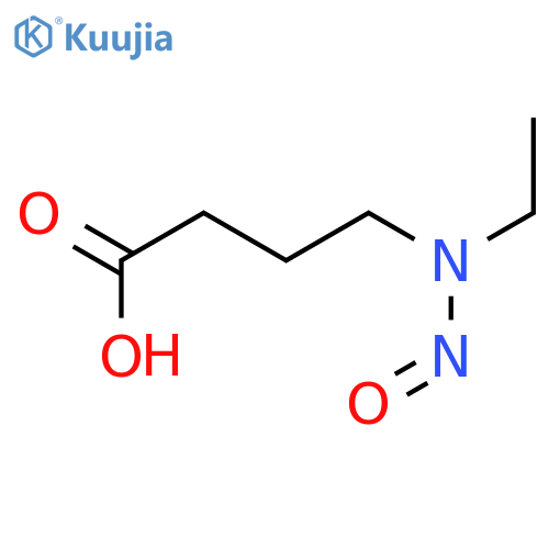 4-Ethyl(nitroso)aminobutanoic Acid structure