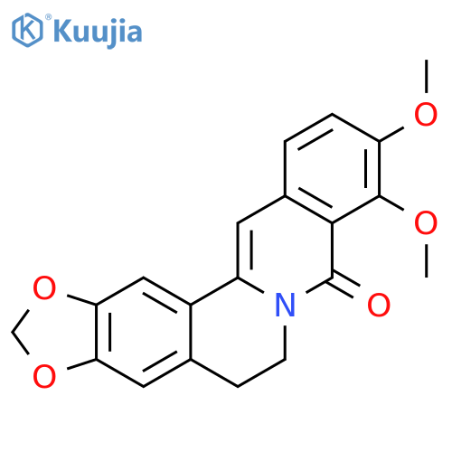 Oxyberberine structure