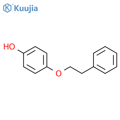 4-Phenethoxyphenol structure