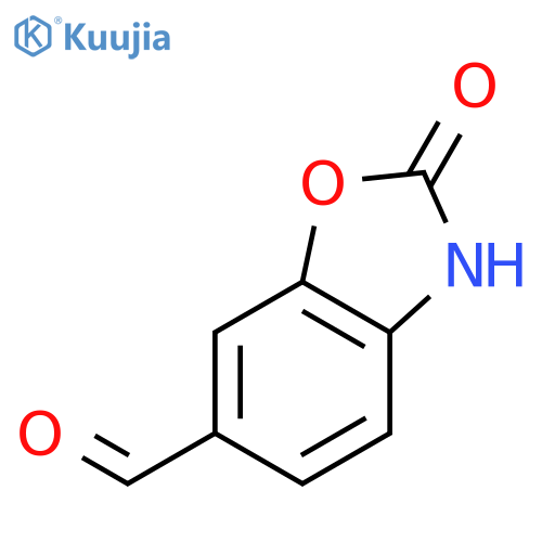 2-Oxo-2,3-dihydrobenzodoxazole-6-carbaldehyde structure