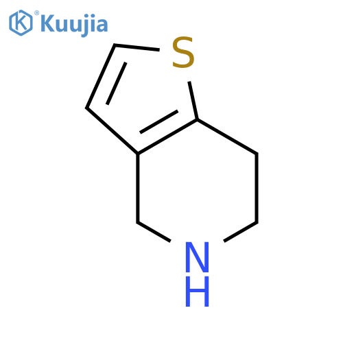 4H,5H,6H,7H-thieno[3,2-c]pyridine structure