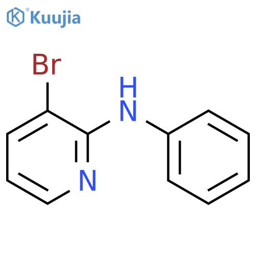 3-Bromo-N-phenylpyridin-2-amine structure