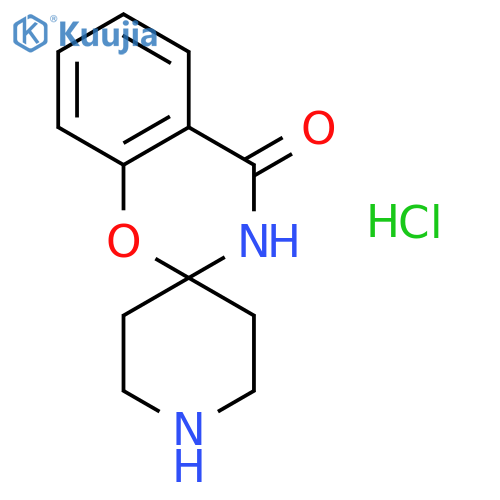 spiro1,3-benzoxazine-2,4'-piperidin-4(3H)-one Hydrochloride structure