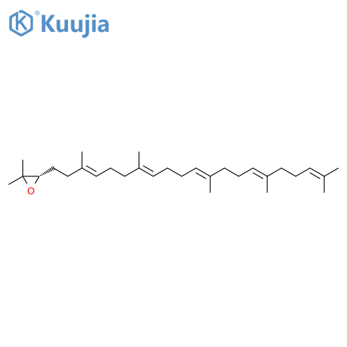 3(S)-Oxidosqualene structure