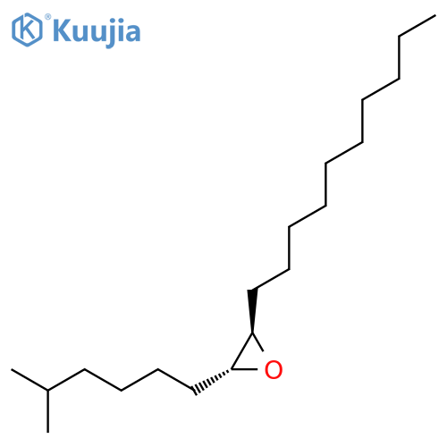 trans-(+)-Disparlure structure