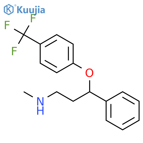 Fluoxetine structure