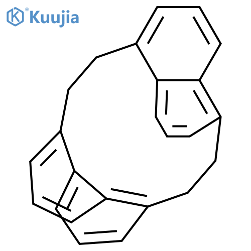 Pentacyclo[18.4.0.04,9.08,13.016,21]tetracosa-4,6,8,10,12,16,18,20,22,24-decaene, stereoisomer (9CI) structure