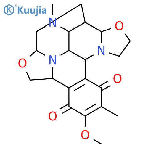 (4bR,6aR,7R,8aR,8bR,9S,9aR,12bR)-3-methoxy-2,8-dimethyl-4b,5,6a,7,8,8a,8b,9,9a,11,12,12b-dodecahydro-7,9-methano-6,10-dioxa-8,8c,12a-triazaindeno[6,5,4-fg]aceanthrylene-1,4-dione structure