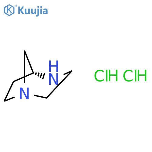 1,4-diazabicyclo[3.2.1]octane dihydrochloride structure