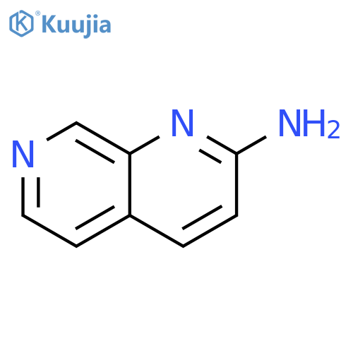 1,7-Naphthyridin-2-amine structure
