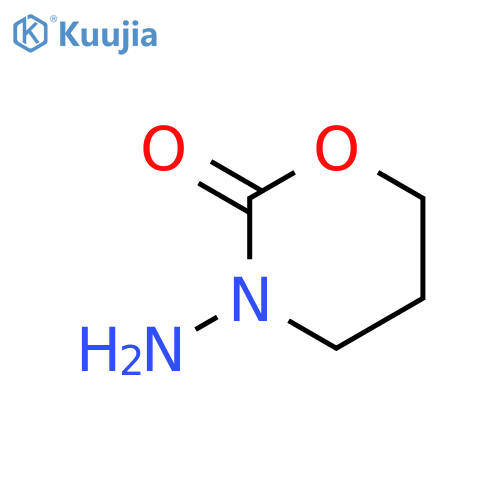 3-Aminotetrahydro-1,3-oxazin-2-one structure