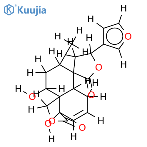Teucrin F structure