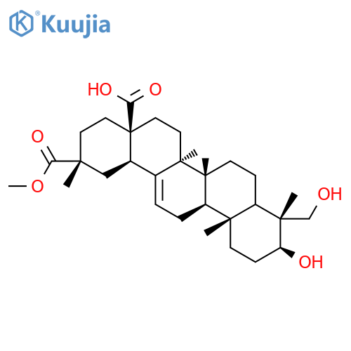 Phytolaccagenic acid structure