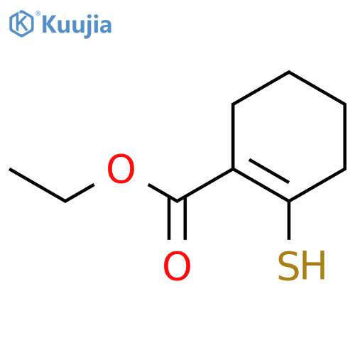 Ethyl 2-Mercapto-1-cyclohexenecarboxylate >90% structure
