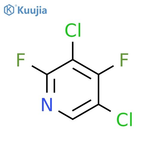 3,5-Dichloro-2,4-Difluoropyridine structure