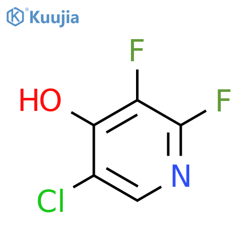 4-Pyridinol, 5-chloro-2,3-difluoro- structure