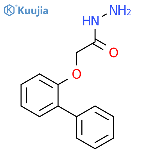 2-([1,1'-Biphenyl]-2-yloxy)acetohydrazide structure