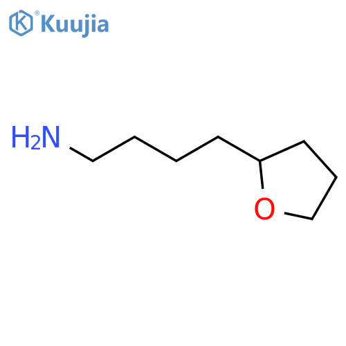 4-(oxolan-2-yl)butan-1-amine structure