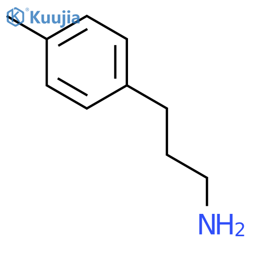3-(4-methylphenyl)propan-1-amine structure
