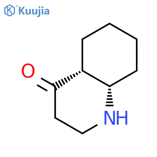 4(1H)-QUINOLINONE, OCTAHYDRO-, CIS- structure